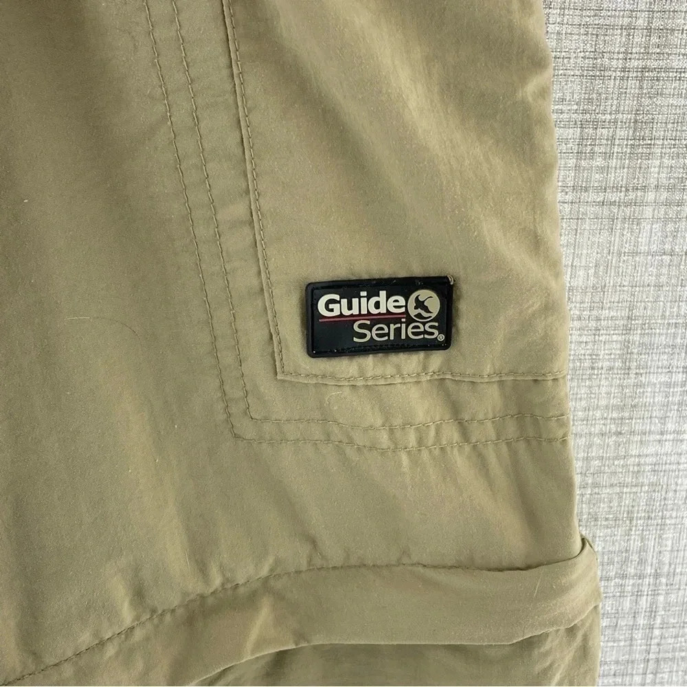 Guide Series Men's Size 42 Waist Packable Convertible pants shorts *Flaw 2799 - Picture 9 of 12